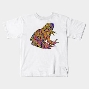 Fantasy Poison Rainbow Frog Kids T-Shirt